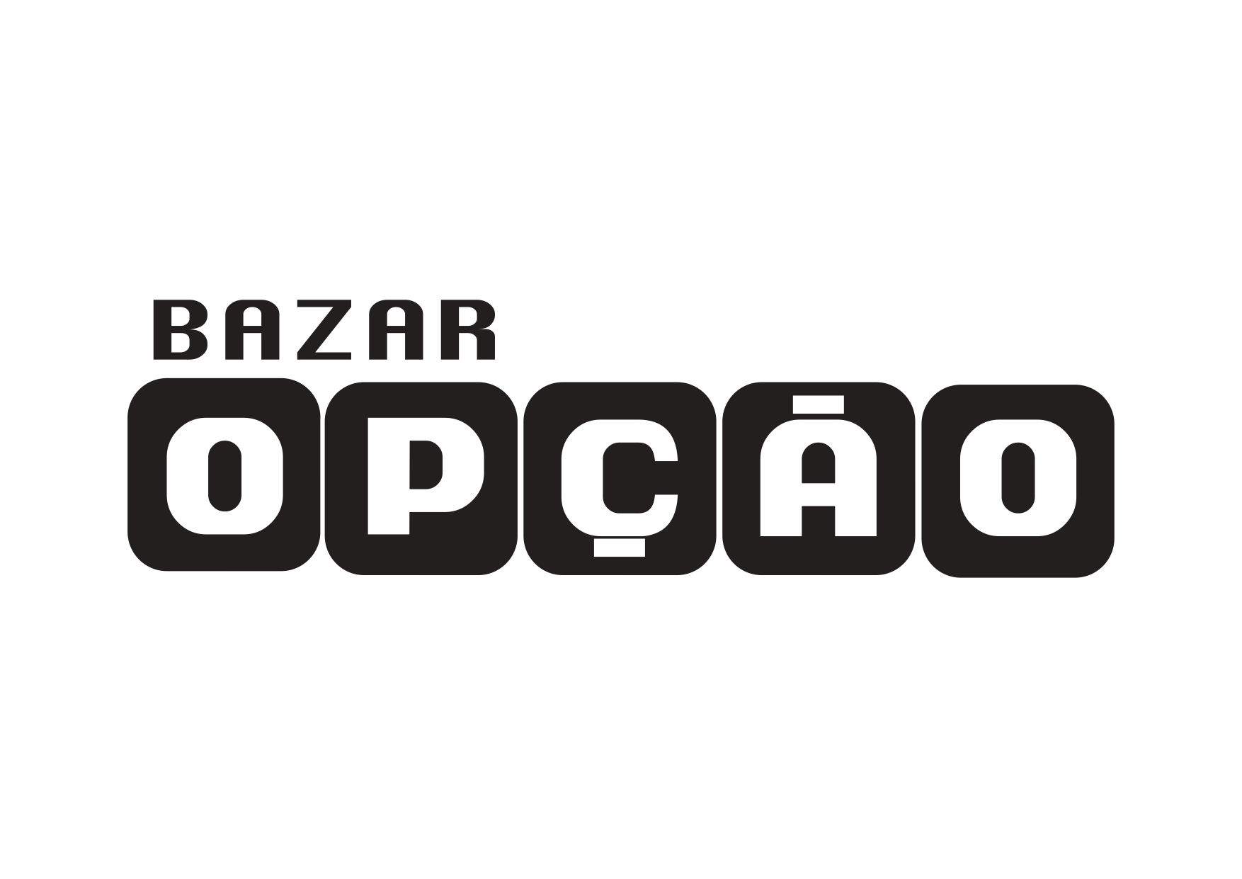 Bazar Opção Logo