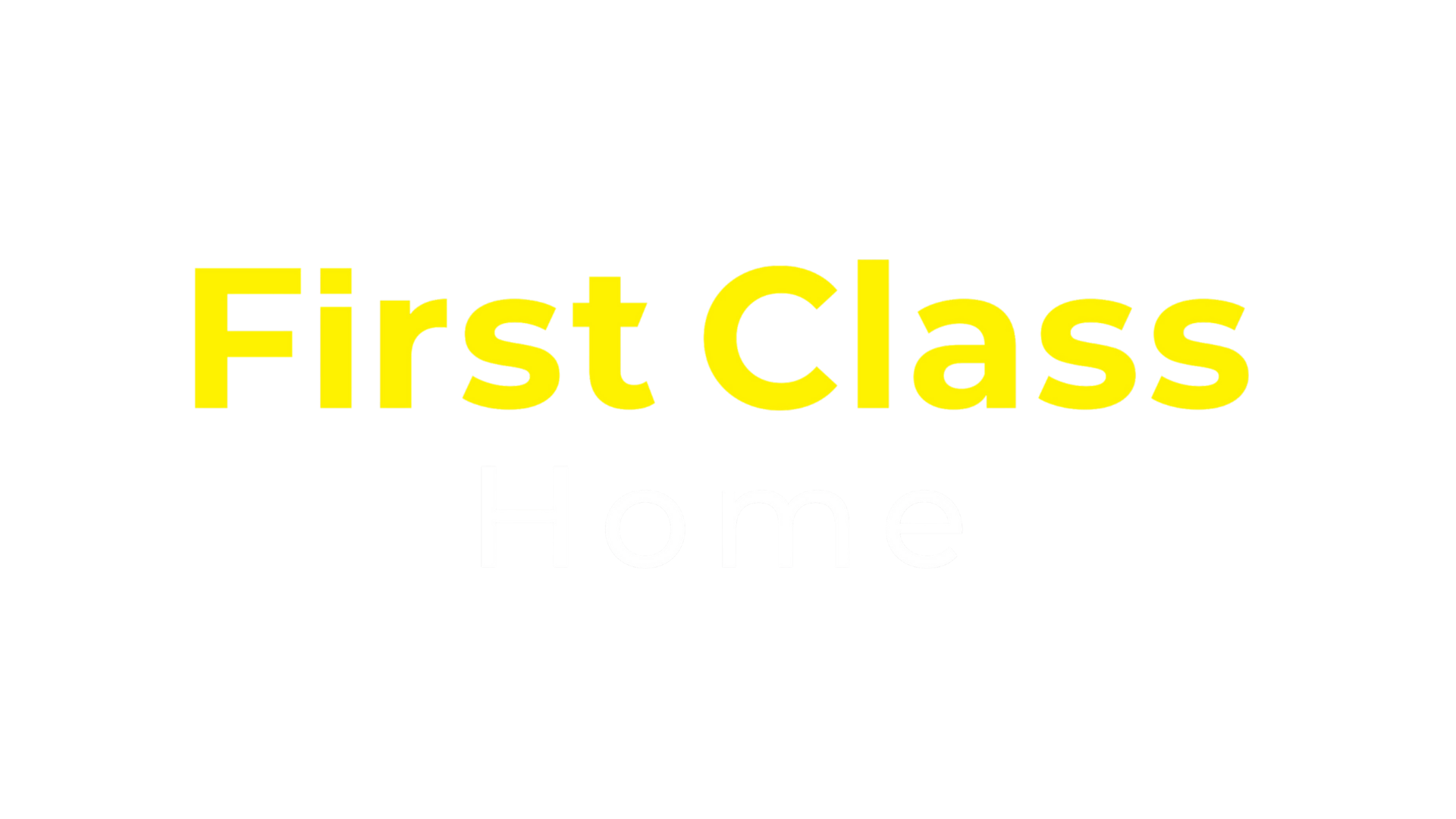 First Class Logo